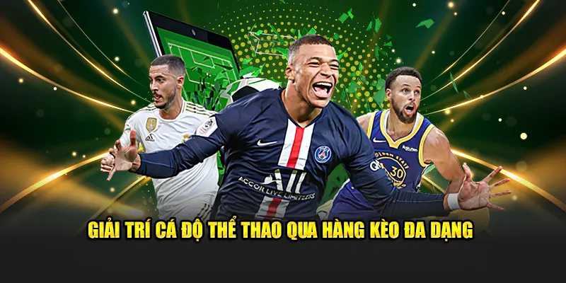Giải trí cá độ thể thao qua hàng kèo đa dạng