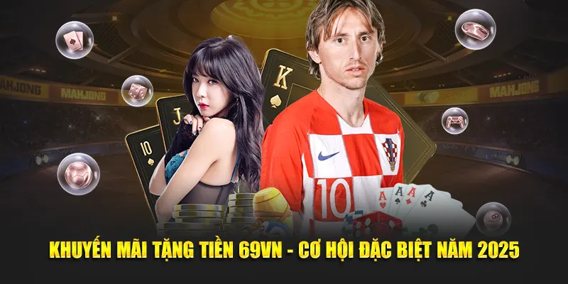 Khuyến Mãi Tặng Voucher 69VN Gia Tăng Quyền Lợi Thành Viên