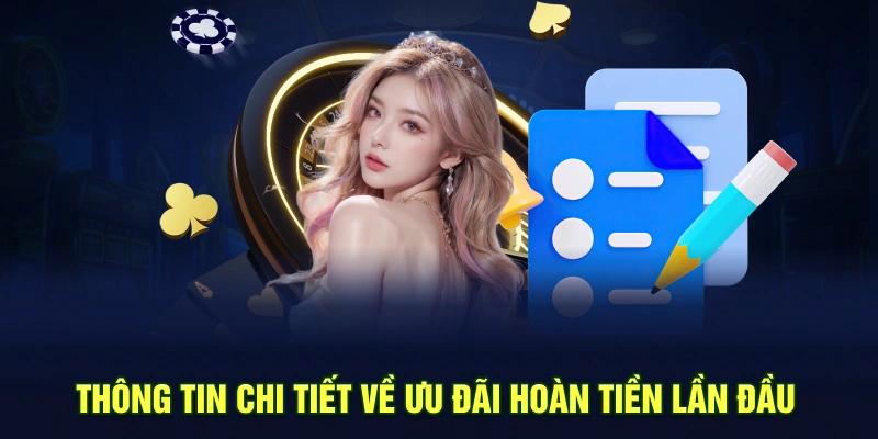 Thông tin chi tiết về ưu đãi hoàn tiền lần đầu