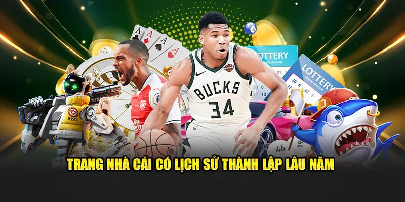 Trang bet có lịch sử thành lập lâu năm